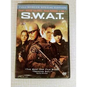 DVD SWAT - 2003 - FullScreen Special Edition - y2k Action Adventure S.W.A.T.